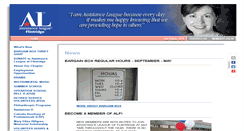 Desktop Screenshot of alflintridge.org